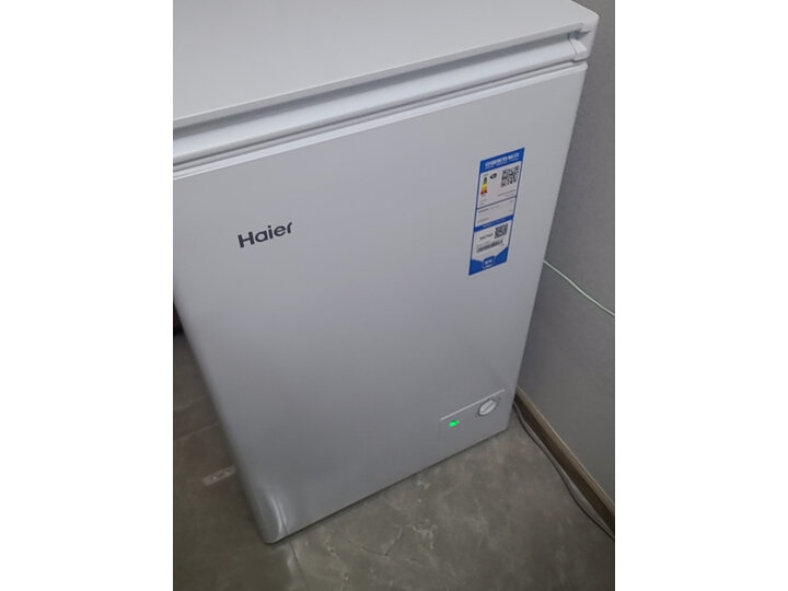精挑细选：海尔bc-bd-100ghd 100升低霜小冰柜评测爆料咋样？内情实测图文曝光 心得分享 第2张