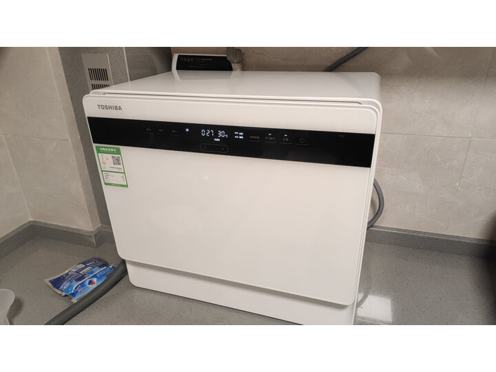 我想问一下：东芝(TOSHIBA)洗碗机嵌入式A6点评咋样呢？真实详情大爆料 热评种草 第3张