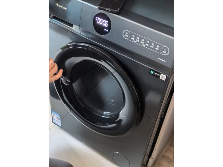 想你所想：海信（Hisense）滚筒洗衣机HD12NE1众测如何啊？详情剖析大揭秘 对比评测 第4张