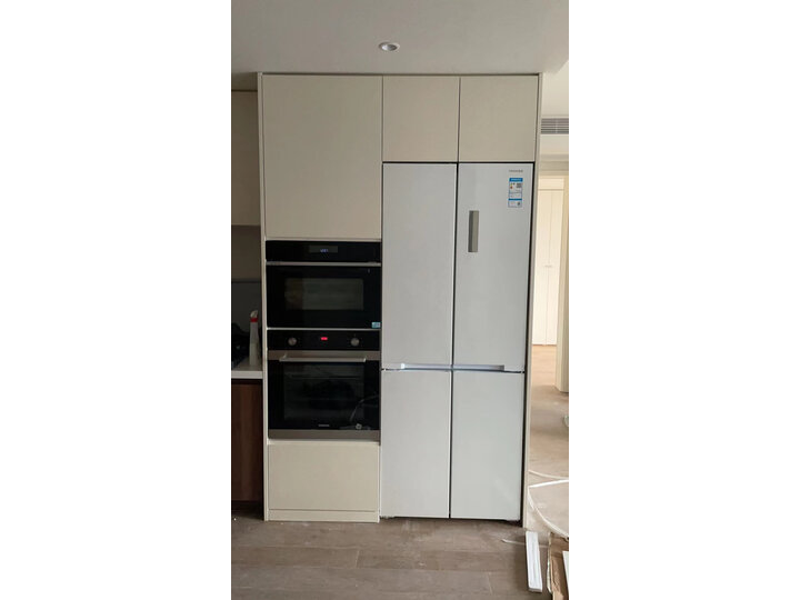 棒棒的：东芝429升白珍珠四开门冰箱GR-RF450WI-PM151实测如何？使用详情评测分享 心得分享 第3张