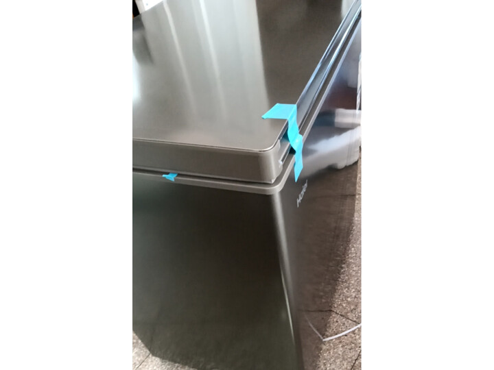 不说废话：海尔242升风冷无霜冰柜BC-BD-242WGHED众测如何啊？详情剖析大揭秘 心得分享 第3张