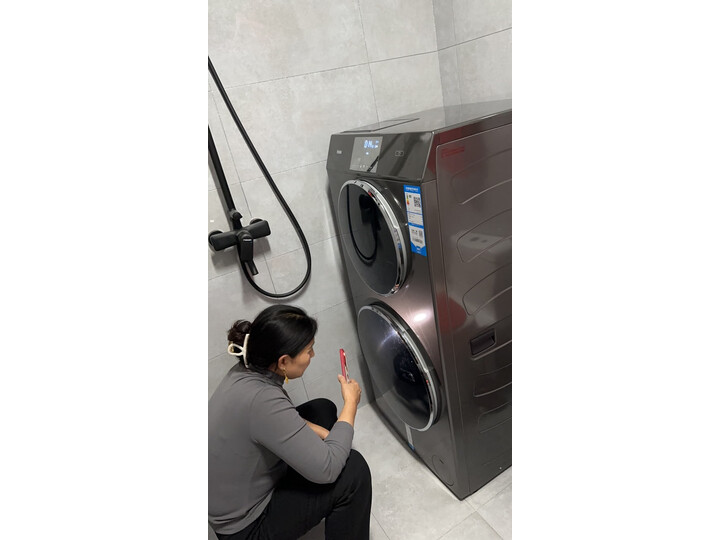 亲测：海尔hb1258u1滚筒洗衣机实测分享？为什么反应都说好 心得分享 第4张