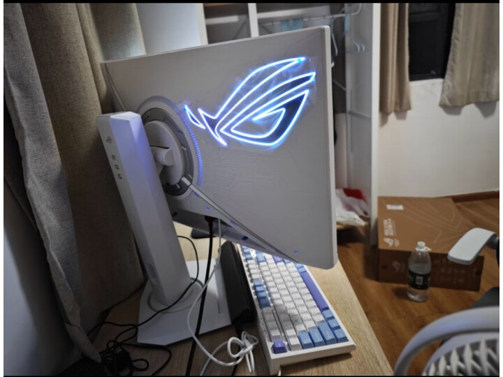 想知道真相：华硕ROG XG27ACS绝杀配置高吗？华硕XG27ACS显示器性能比较分析 心得分享 第3张