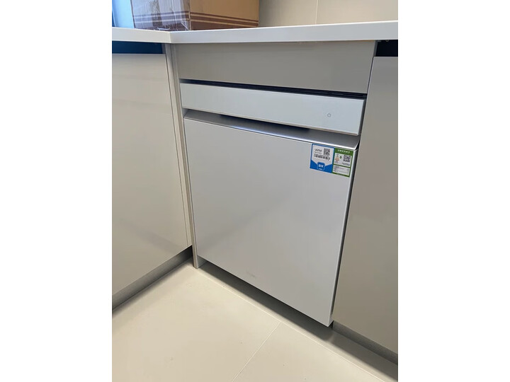 这有惊喜：海尔15套嵌入式双面洗EYBW152266BKU1洗碗机W5000 配置究竟咋滴？入手心得爆料 心得分享 第4张