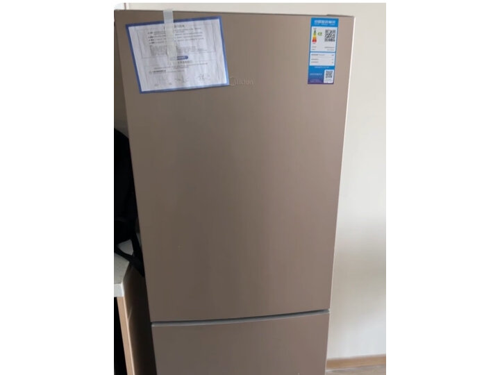 大家谈：美的185升双开门电冰箱BCD-185WM(E)众测咋滴呢？功能优缺点大评测 心得分享 第7张
