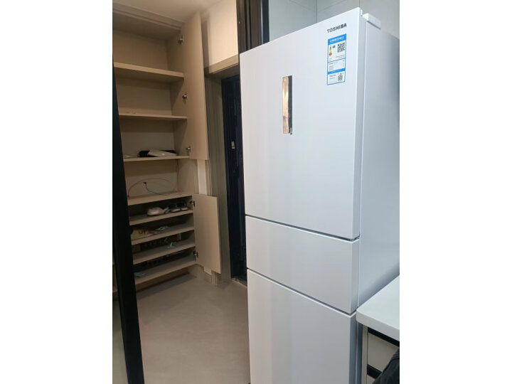达人点评：东芝GR-RM285WI-PM153小小白电冰箱还不错吗，说说一个月心得分享 心得评测 第2张