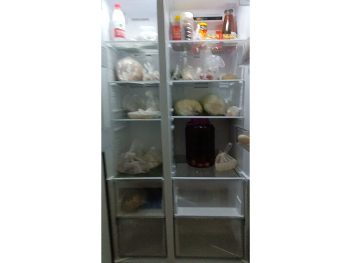 看看再说话：海尔bcd-532wghss8el9u1 532升冰箱内幕评测好吗？吐槽大实话 心得分享 第4张