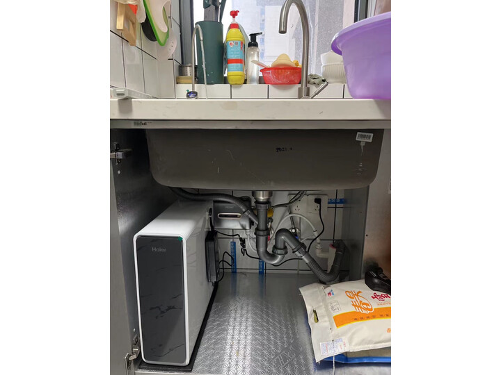 入手解密：海尔前置过滤器7T净水器HP-45配置评测差？入手揭秘真相 心得分享 第8张