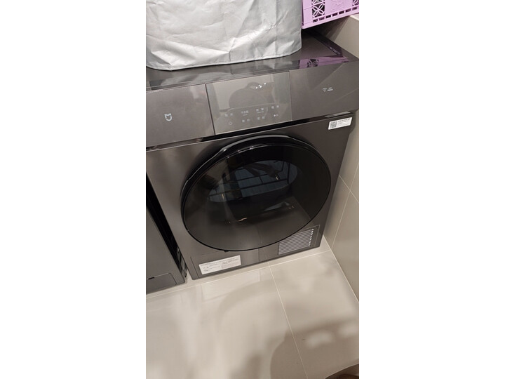质量曝光：小米h100mj103评价靠谱？小米H100MJ103热泵烘干机功能实测大爆料 心得分享 第3张