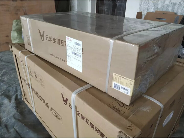 云米（VIOMI）Cross烟灶套装 互联网油烟机CXW-260-VK701+JZY-VG301怎么样,质量很烂是真的吗【使用揭秘】 首页推荐 第9张
