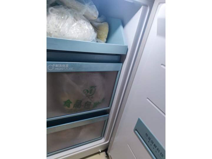 海尔白巧系列475L冰箱BCD-475WGHTD1BGZU1实测如何？买后一个月优缺点解答 心得分享 第5张