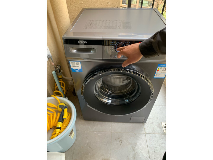 只谈核心：Leader海尔滚筒洗衣机10公斤@G10B22SE性价比高不？一周使用测评分享 心得分享 第8张