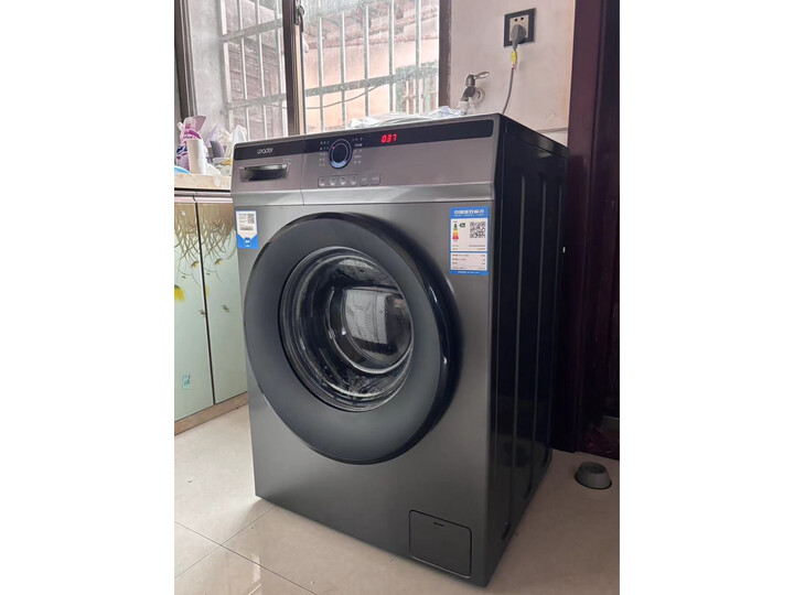 只谈核心：Leader海尔滚筒洗衣机10公斤@G10B22SE性价比高不？一周使用测评分享 心得分享 第4张