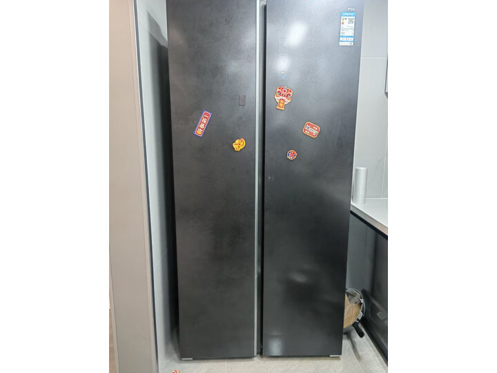 看了不上当：TCLQ10格物冰箱551升T型电冰箱R551Q10-T靠不靠谱呢？深度剖析解答 心得分享 第5张
