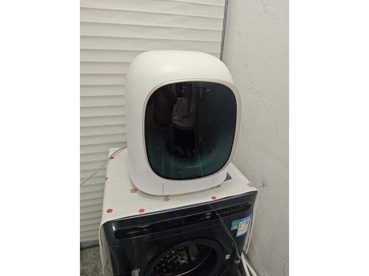 用过都叫好：石头M1值得入手吗？石头M1迷你洗烘一体机一周入手体验分享必看 心得分享 第7张