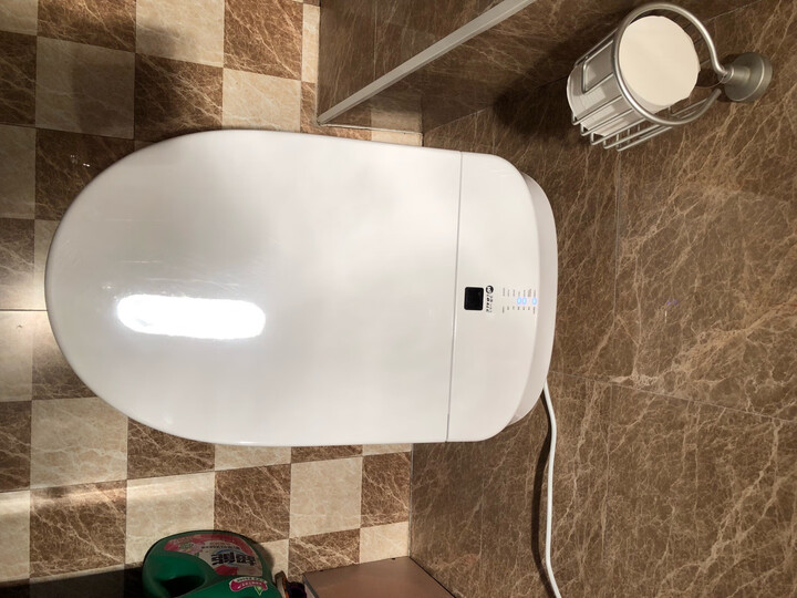 VIOMI云米 智能马桶全自动一体机坐便器优享款智能马桶400坑距+净享晾衣架ICH108怎样【真实评测揭秘】内行质量对比分析实际情况。 首页推荐 第5张
