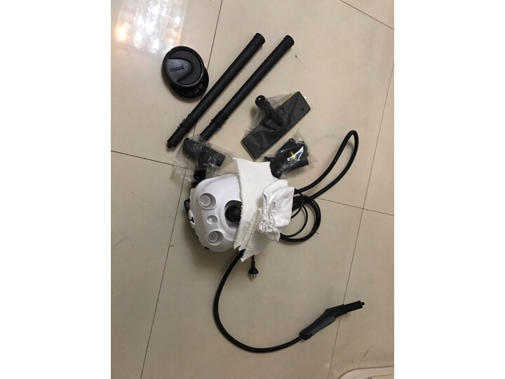 【独家质量揭秘】KARCHER卡赫蒸汽杀菌拖把拖地机SC2豪华版测评怎么样？？质量如何，网上的和实体店一样吗 首页推荐 第1张
