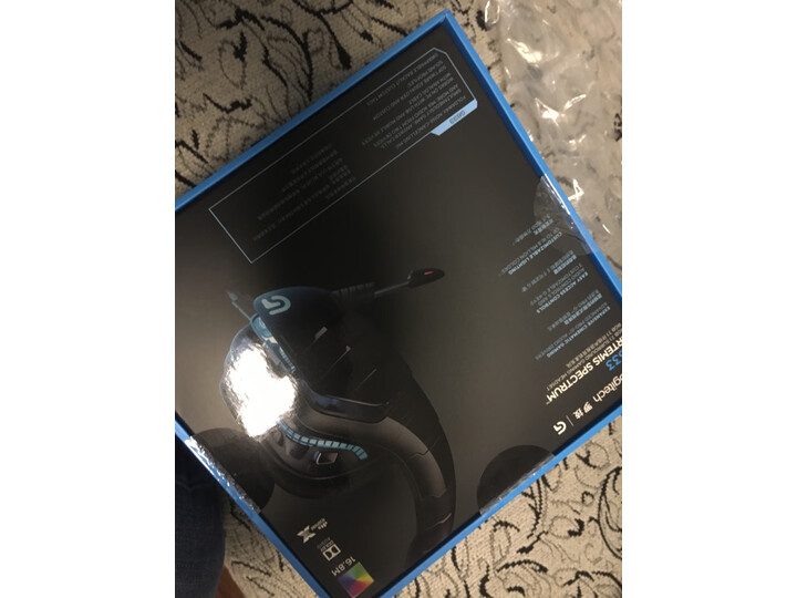 入手罗技g633s和g633区别哪个好？盘点区别大吗？