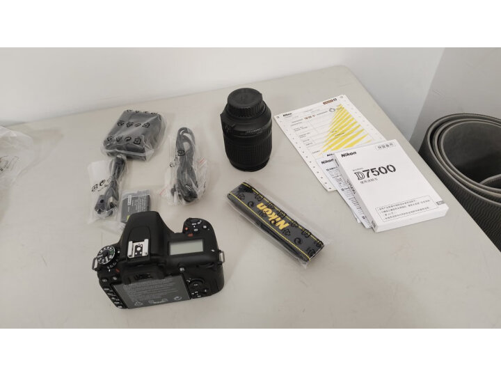 开箱剖析尼康（Nikon）D7500 单反相机为什么爆款？质量内幕评测详解 心得评测 第4张