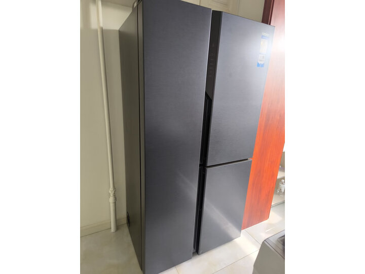深入测评：海尔501升侧T型双门电冰箱BCD-501WLHTS79B9U1实测优秀不？入手前优缺点解析 心得分享 第2张