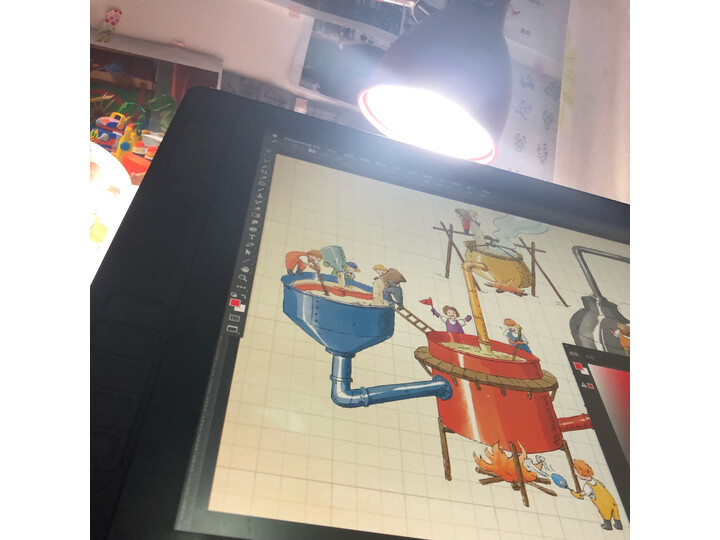 绘王KAMVAS PRO22数位屏手绘屏怎么样？质量评测如何，值得入手吗？_0 首页推荐 第2张