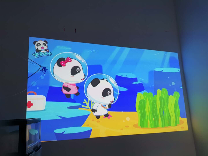 puppy cube 光影魔屏触控投影仪怎么样,亲身的使用反馈，方便大家对比 首页推荐 第7张