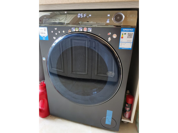一起吐槽海尔精华洗洗衣机XQG100-HBD14396LU1功能测评如何？一个月实测解密 心得评测 第3张