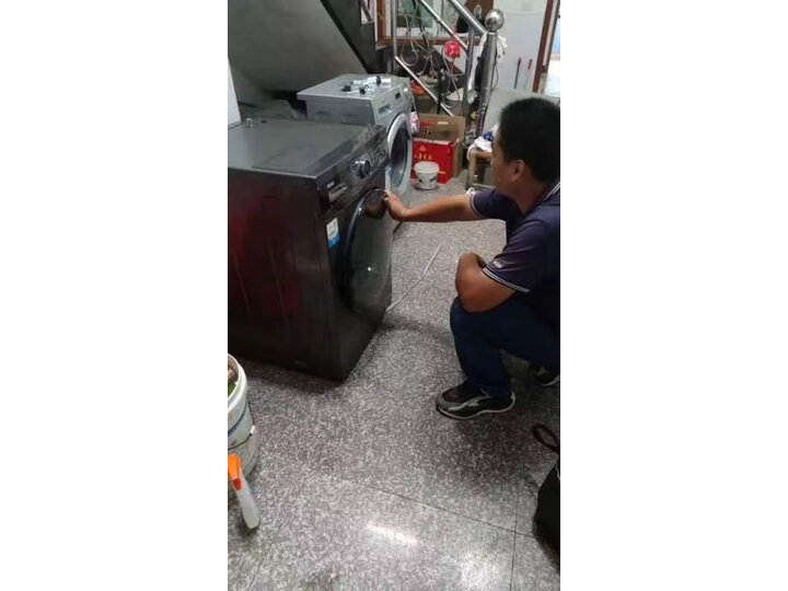 直奔主题：海尔（Haier）精华洗滚筒洗衣机100HPLUSSL6U1实测分享？为什么反应都说好 心得分享 第5张