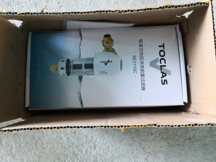 日本TOCLAS前置过滤器新款评测怎么样？？性能如何，求助大佬点评爆料 首页推荐 第5张