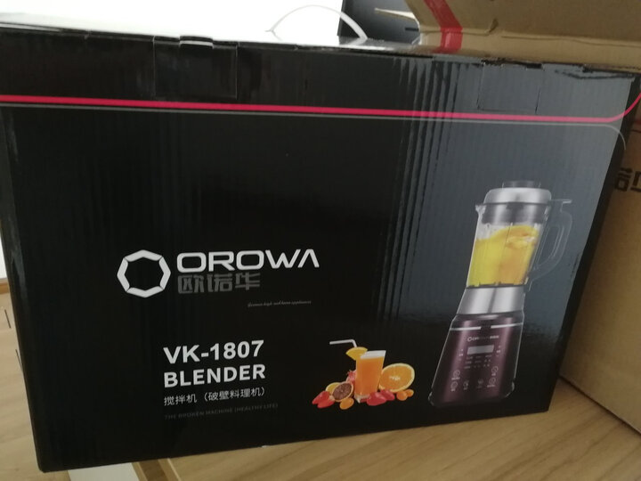 德国欧诺华1807破壁机怎么样？有谁用过，质量如何 首页推荐 第8张