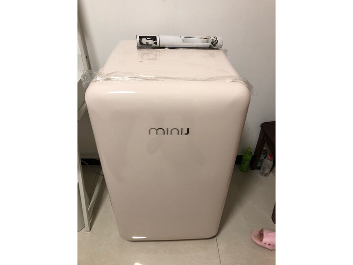 小吉（MINIJ）复古迷你单门风冷无霜化妆品护肤小冰箱BD-100P F1怎么样？为什么爆款，评价那么高？ 首页推荐 第8张