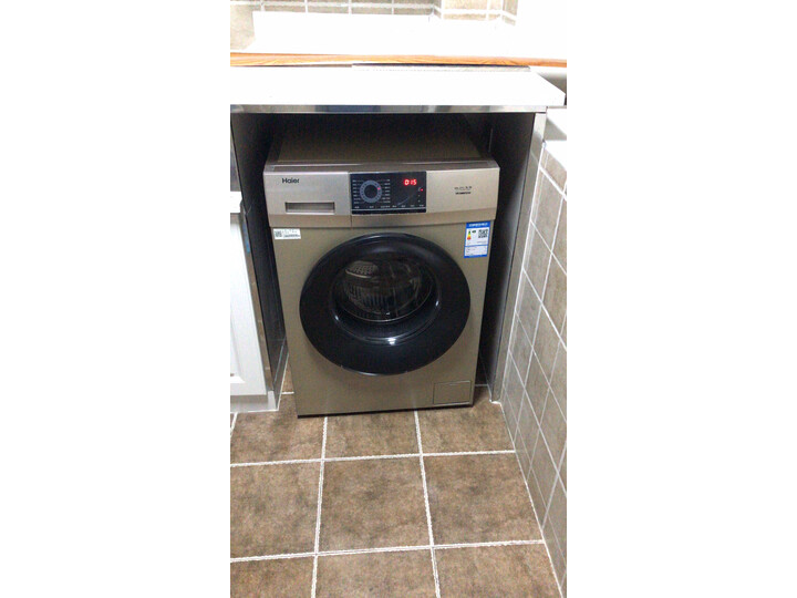 海尔（Haier）10KG变频滚筒洗衣机全自动EG100B209G怎么样？性能如何，求助大佬点评爆料 首页推荐 第8张