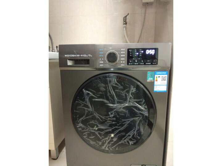 【新款测评】云米 VIOMI 10公斤变频节能滚筒全自动洗衣机WD10SA测评怎么样？？入手前千万要看这里的评测！ 首页推荐 第10张