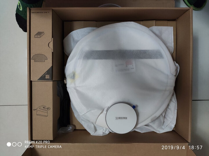 科沃斯 Ecovacs 地宝DE55扫地机器人怎么样？使用一周后对比差？ 首页推荐 第8张