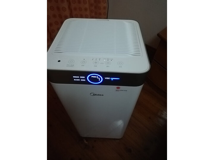 美的（Midea）空气净化器KJ550G-JA32怎么样【对比评测】质量性能揭秘 首页推荐 第1张