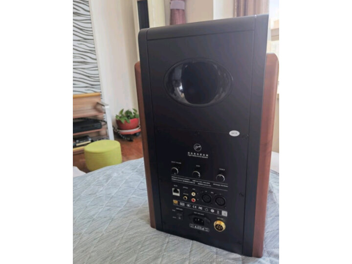 惠威（HiVi） M500 有源HiFi音箱质量烂不烂，真实内幕！ 心得分享 第6张