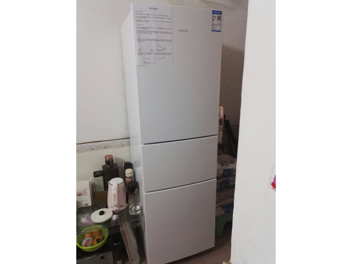华凌冰箱 215升 风冷无霜三门冰箱BCD-215WTH怎么样？三月使用感受，内幕详解 首页推荐 第4张