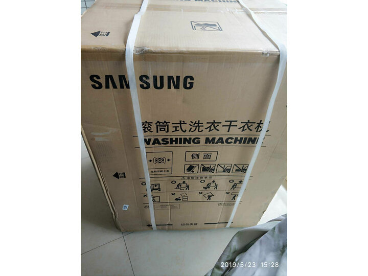 三星（SAMSUNG）10公斤洗烘一体全自动变频滚筒洗衣机WD1WN64FTAX怎么样？质量口碑如何，详情评测分享 首页推荐 第8张