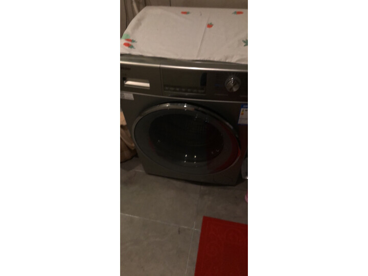 海尔（Haier）10KG滚筒洗衣机EG10012B709G怎么样？最新吐槽性能优缺点内幕 首页推荐 第12张