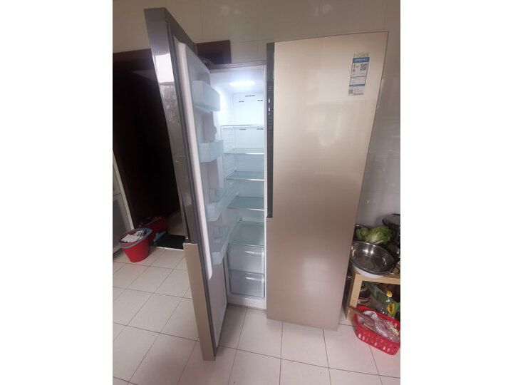 【新款质量测评】海尔冰箱BCD-572WDENU1新款评测怎么样？？质量如何？亲身使用体验内幕详解 首页推荐 第7张