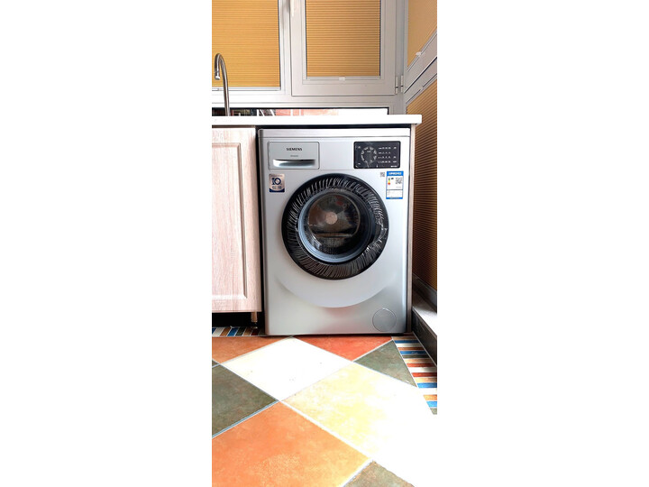 西门子(SIEMENS) 8公斤 变频滚筒洗衣机XQG80-WM12N2J81W怎么样？质量评测如何，值得入手吗？ 首页推荐 第9张