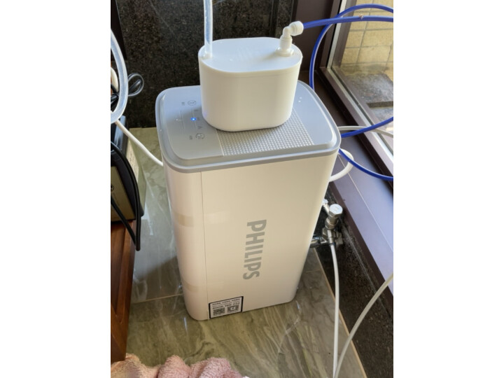 飞利浦（PHILIPS）家用500G净水器 长效RO反渗透净水机 厨下式净水器 AUT1021R501 对比评测 第5张