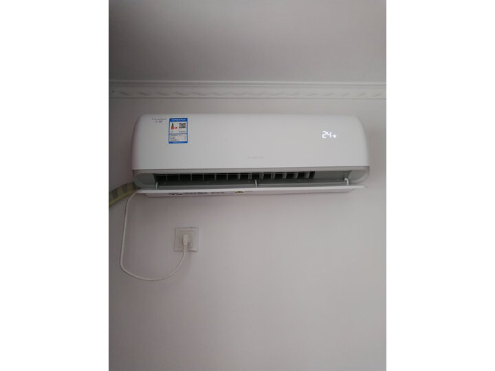 格力 正1.5匹 变频 云越 E享舒适室空调挂机KFR-35GW-NhLaB3W怎么样？有谁用过，质量如何【求推荐】 首页推荐 第11张