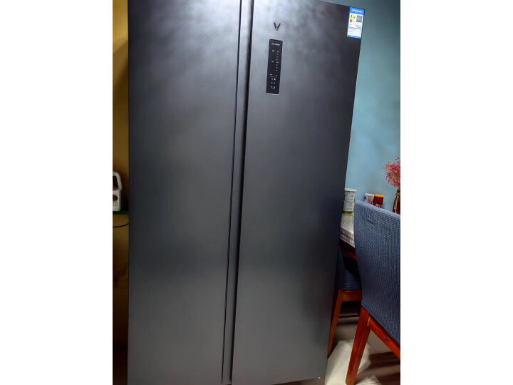 不说废话：云米(VIOMI)535L超薄电冰箱BCD-535WMSAD04质量好不好？质量内幕详情 心得分享 第1张