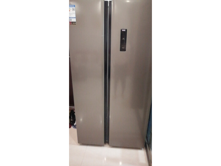TCL 515升 双变频风冷无霜对开门双开门电冰箱BCD-515WEPZ50怎么样【入手评测】性能独家评测详解 首页推荐 第6张