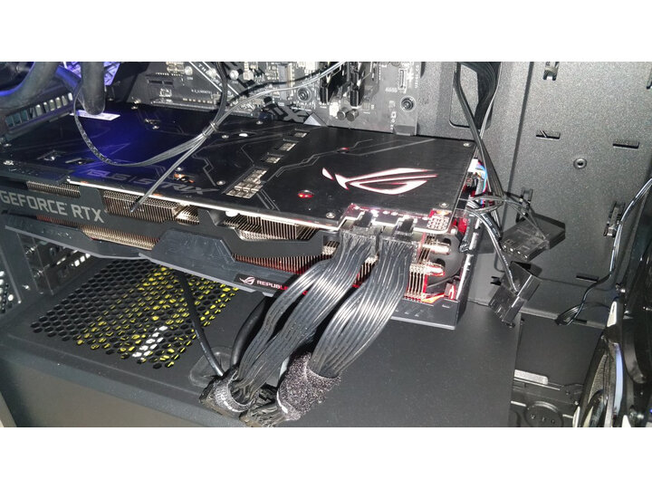 华硕（ASUS）猛禽ROG-STRIX-GeForce RTX 2080显卡怎么样.使用一个星期感受分享 首页推荐 第5张