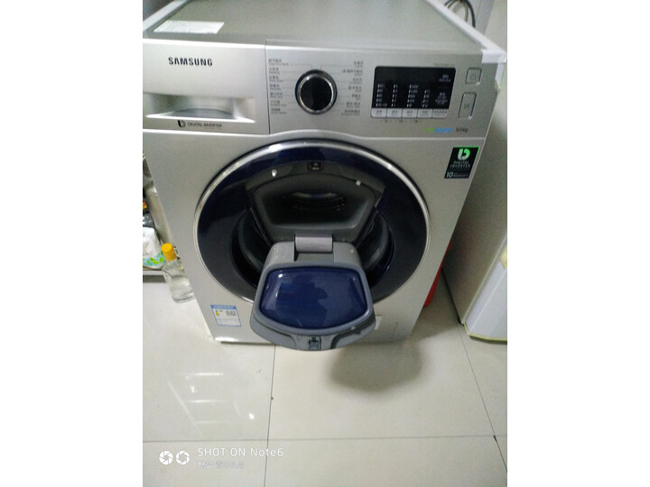 三星（SAMSUNG）9公斤大容量全自动变频滚筒洗衣机WW90K5410US怎么样？优缺点如何，值得买吗【已解决】 首页推荐 第9张