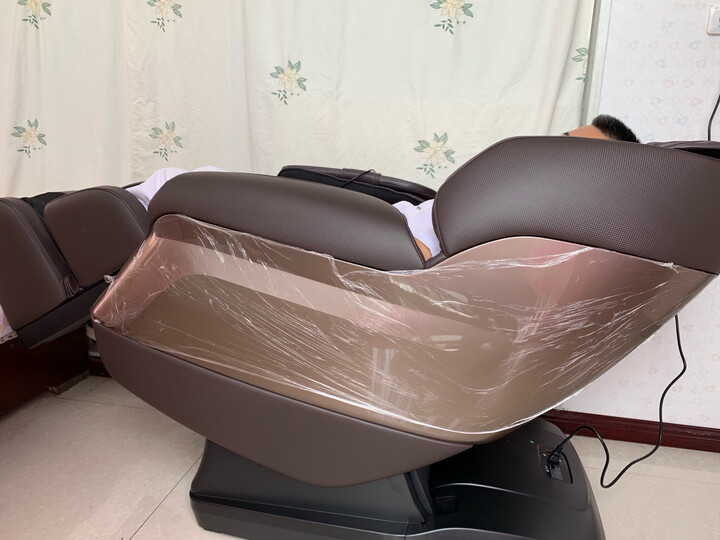 迪斯 Desleep 按摩椅家用全身DE-T11L贵宾金 3D太空电动按摩椅零重力 精选推荐 首页推荐 第7张