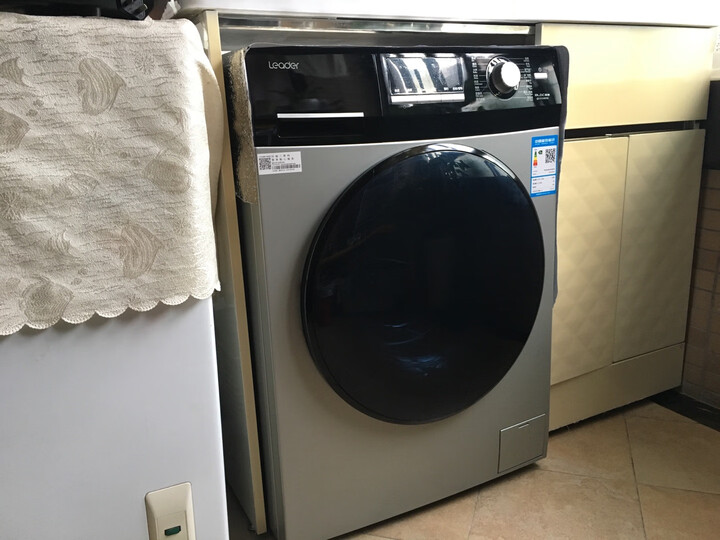 统帅海尔出品 10公斤洗烘一体 滚筒洗衣机@G1012HB76S怎么样？质量口碑反应如何【媒体曝光】- 首页推荐 第8张