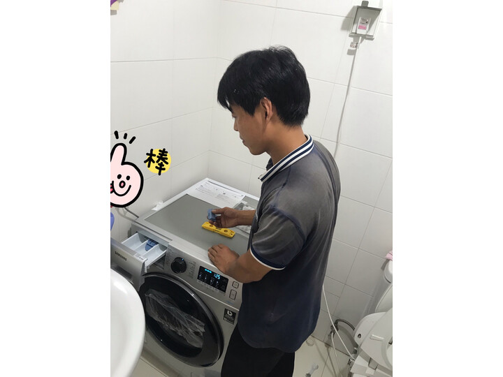 三星（SAMSUNG）9公斤大容量全自动变频滚筒洗衣机WW90K5410US怎么样？优缺点如何，值得买吗【已解决】 首页推荐 第6张